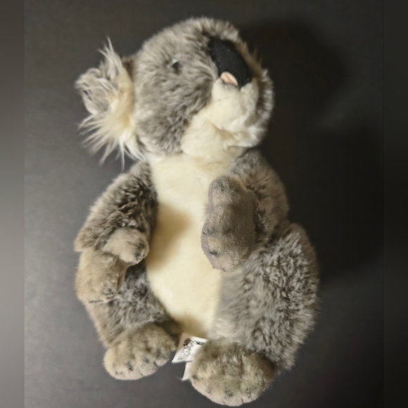 Lelly Venturelli National Geographic Koala 11” Plush - Picture 6 of 8